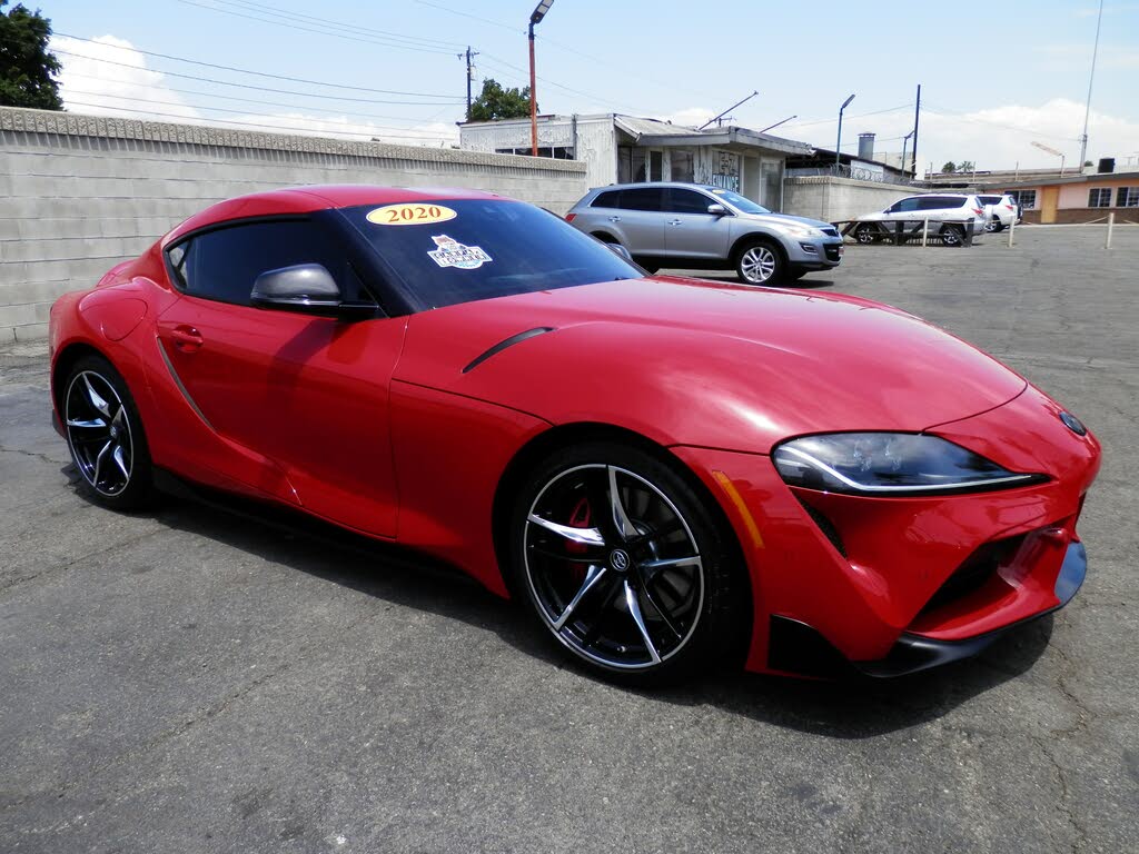 2020 Toyota Supra Premium Launch Edition RWD for sale in Ontario, CA – photo 2