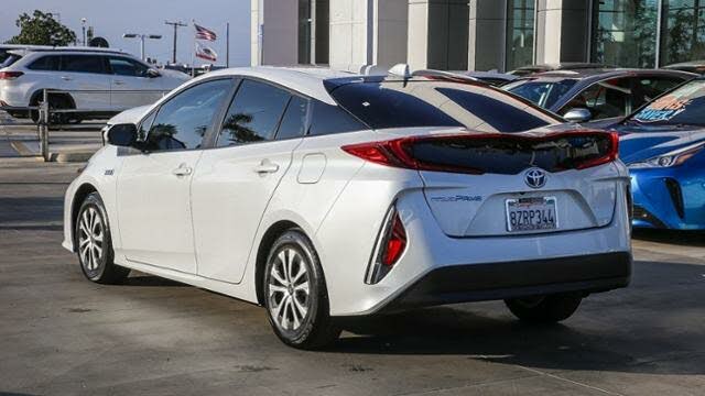 2021 Toyota Prius Prime LE FWD for sale in Torrance, CA – photo 8