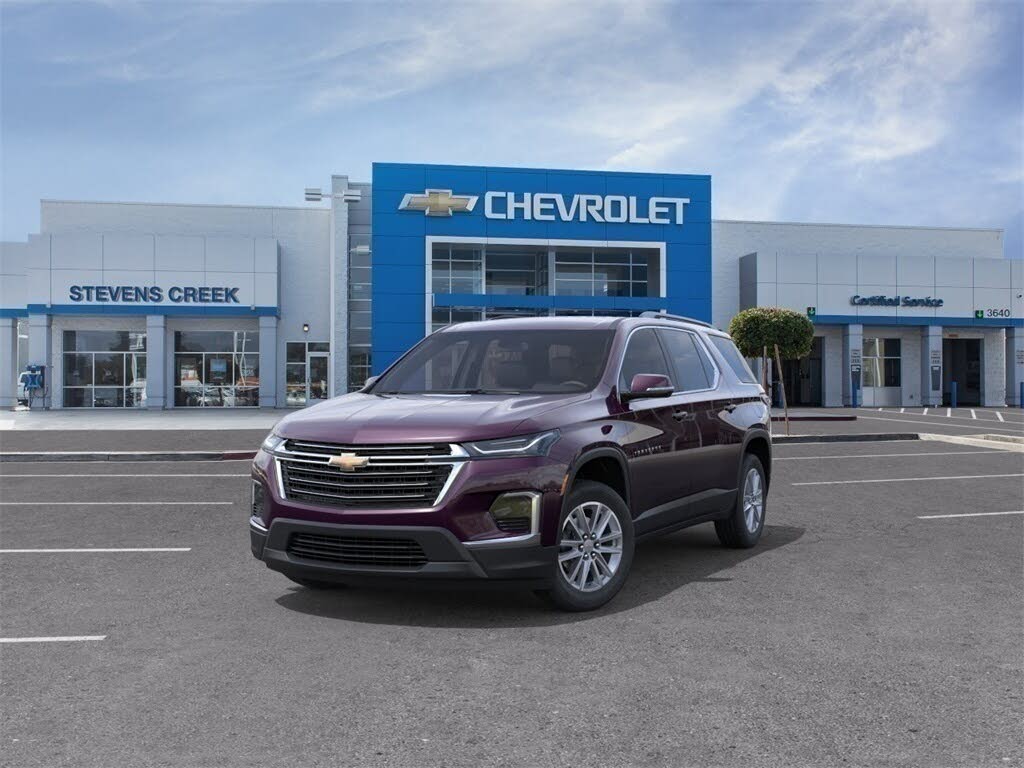 2023 Chevrolet Traverse LT Cloth FWD for sale in San Jose, CA – photo 8