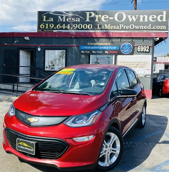 2019 Chevrolet Bolt EV LT FWD for sale in San Diego, CA