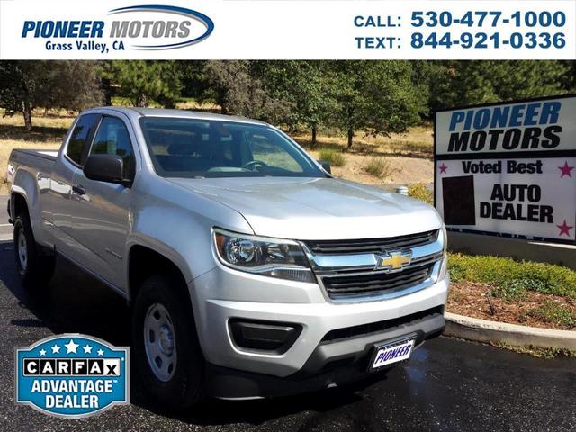 2015 Chevrolet Colorado WT for sale in Grass Valley, CA