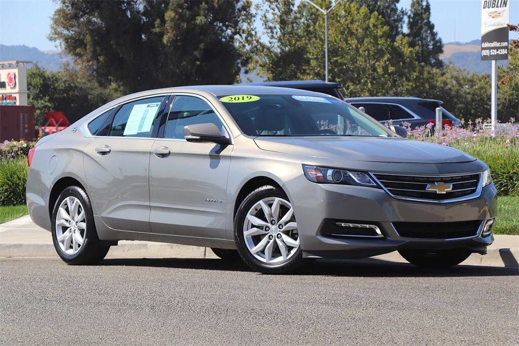 2019 Chevrolet Impala LT FWD for sale in Dublin, CA