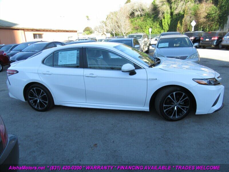 2020 Toyota Camry Hybrid SE FWD for sale in Santa Cruz, CA – photo 8