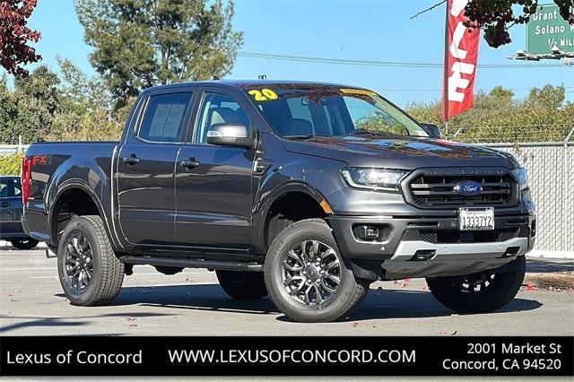 2020 Ford Ranger Lariat for sale in Concord, CA