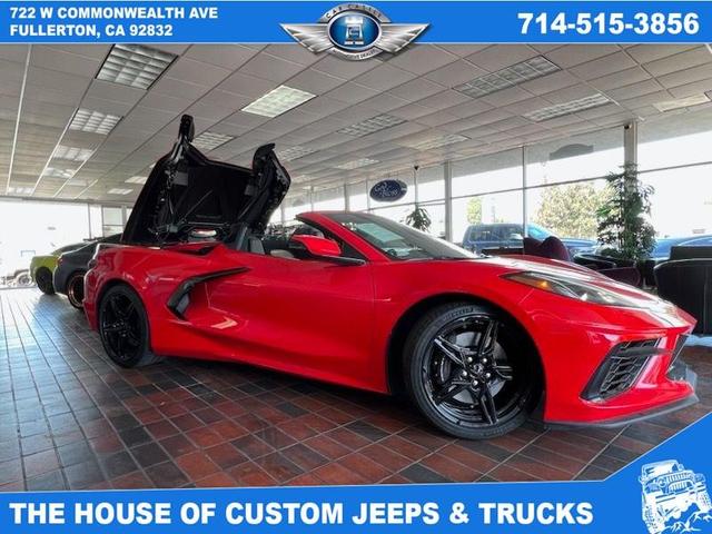 2021 Chevrolet Corvette Stingray w/2LT for sale in Fullerton, CA