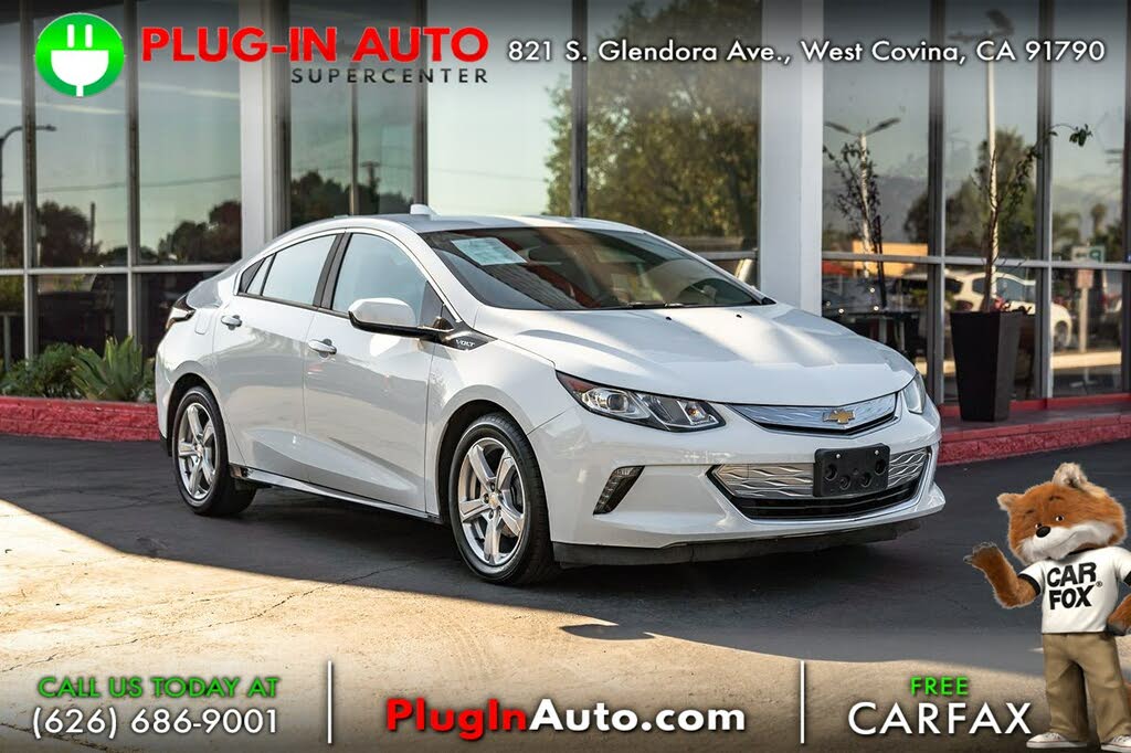 2017 Chevrolet Volt LT FWD for sale in West Covina, CA – photo 3