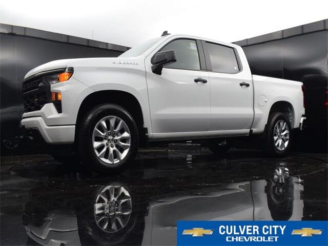 2022 Chevrolet Silverado 1500 Custom Crew Cab RWD for sale in Culver City, CA – photo 18