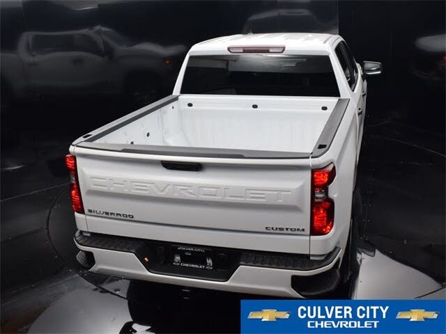 2022 Chevrolet Silverado 1500 Custom Crew Cab RWD for sale in Culver City, CA – photo 29