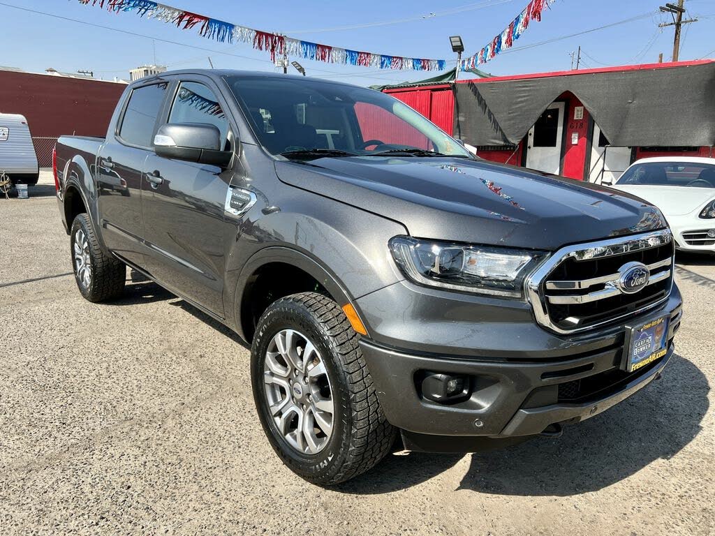 2020 Ford Ranger Lariat SuperCrew RWD for sale in Fresno, CA – photo 8