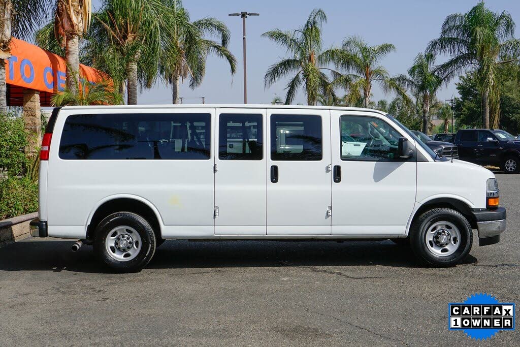 2019 Chevrolet Express 3500 LT Extended RWD for sale in Fontana, CA – photo 7