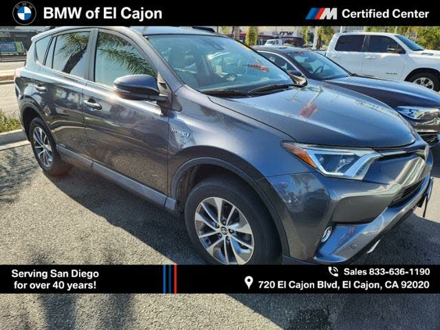 2017 Toyota RAV4 Hybrid XLE AWD for sale in El Cajon, CA