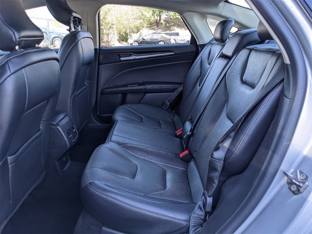 2019 Ford Fusion Titanium AWD for sale in Victorville, CA – photo 21