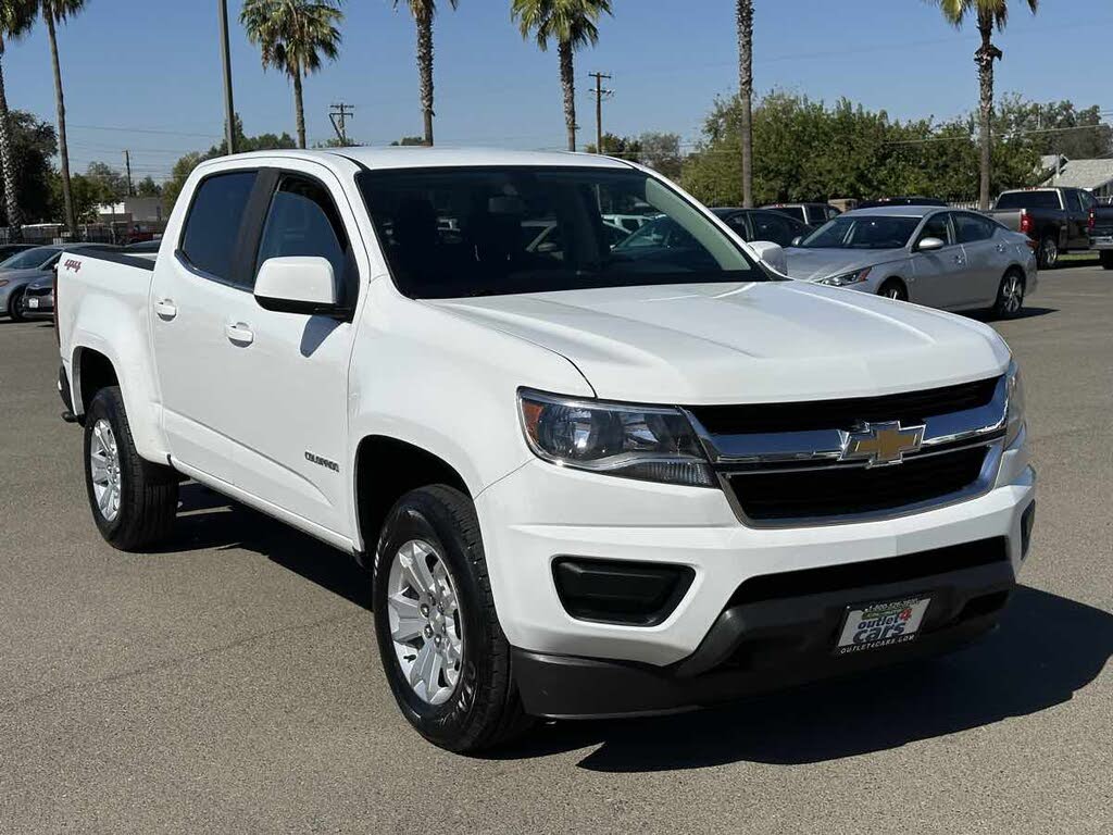 2018 Chevrolet Colorado LT Crew Cab 4WD for sale in Rio Linda, CA – photo 2