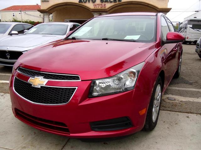 2011 Chevrolet Cruze 1LT for sale in Hawthorne, CA