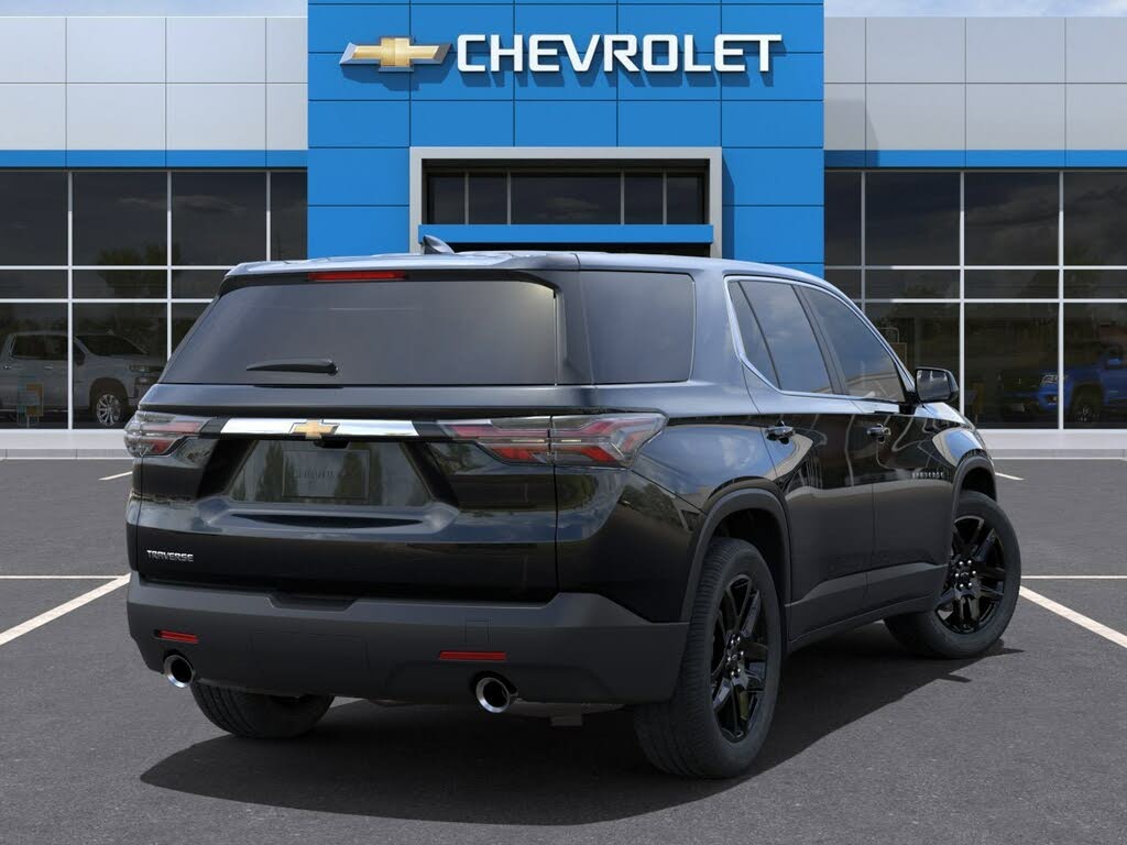 2022 Chevrolet Traverse LS FWD for sale in Fresno, CA – photo 4