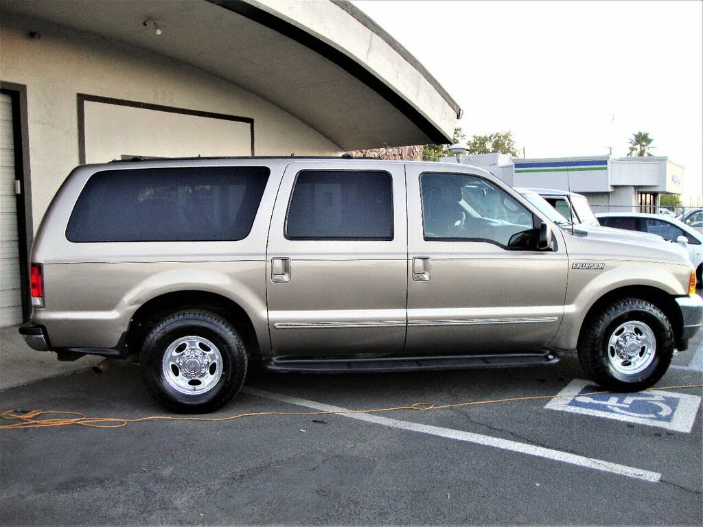 2000 Ford Excursion XLT for sale in Roseville, CA – photo 7