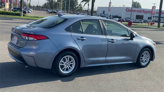 2020 Toyota Corolla Hybrid LE FWD for sale in Claremont, CA – photo 9