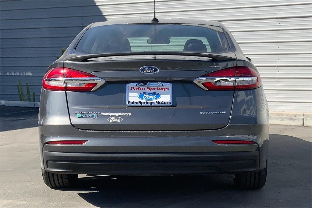 2019 Ford Fusion Energi Titanium FWD for sale in Cathedral City, CA – photo 3