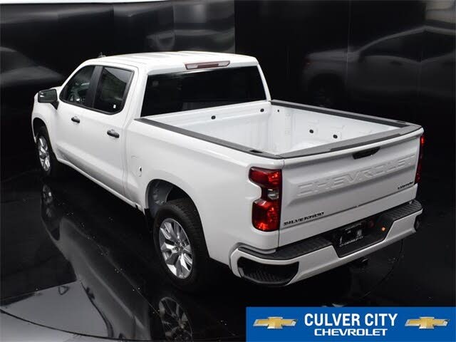 2022 Chevrolet Silverado 1500 Custom Crew Cab RWD for sale in Culver City, CA – photo 27