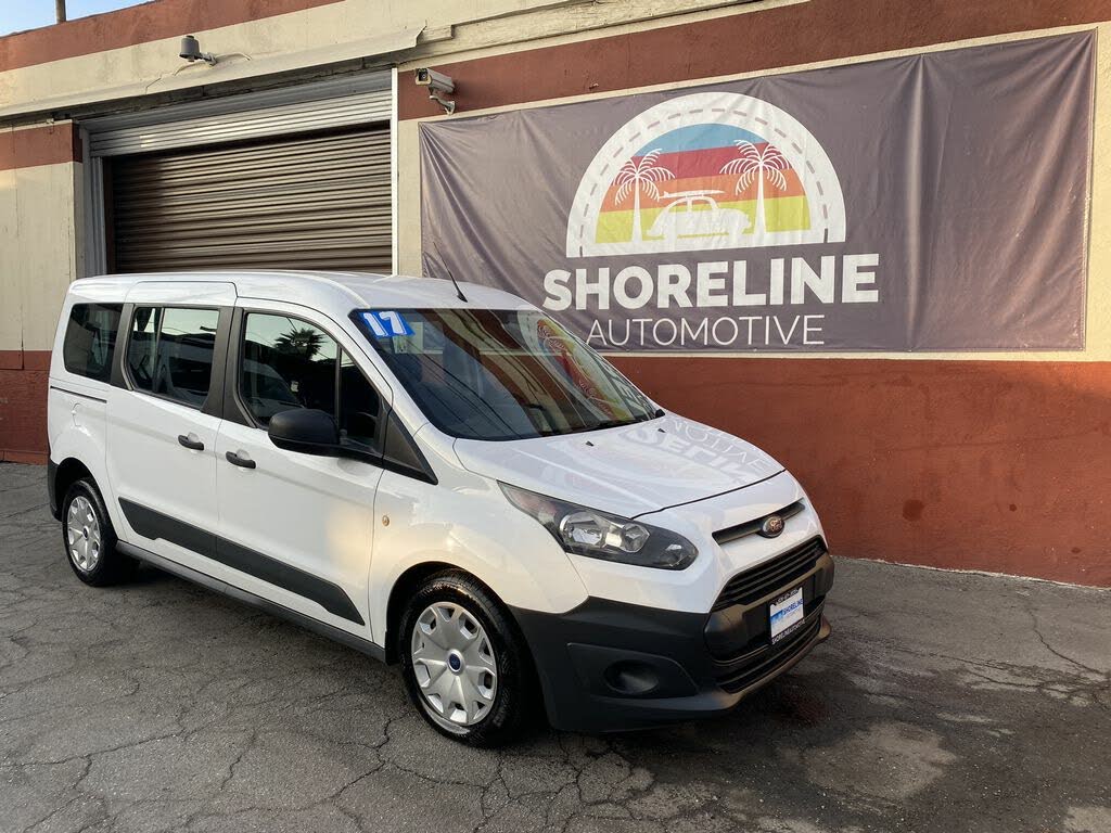 2017 Ford Transit Connect Wagon XL LWB FWD with Rear Cargo Doors for sale in Commerce, CA