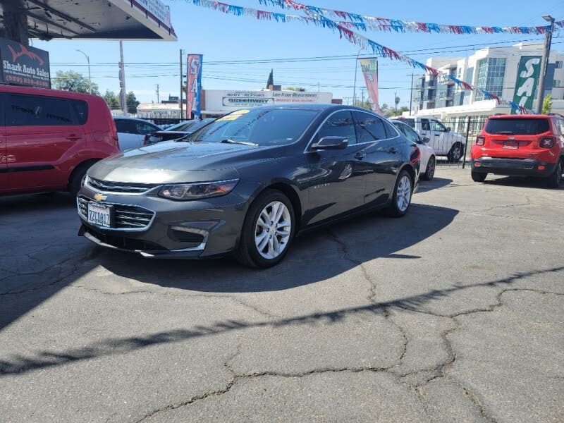 2018 Chevrolet Malibu LT FWD for sale in Fresno, CA