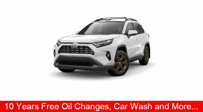 2023 Toyota RAV4 Hybrid Woodland Editioin AWD for sale in Long Beach, CA – photo 10