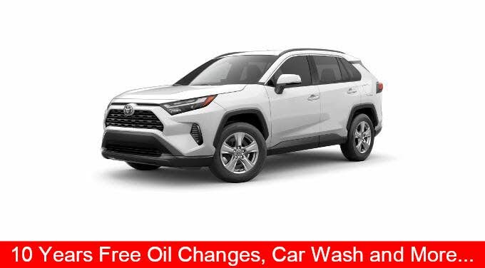 2023 Toyota RAV4 XLE AWD for sale in Long Beach, CA – photo 11