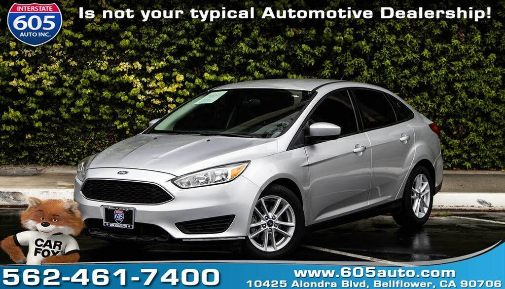 2018 Ford Focus SE for sale in Bellflower, CA