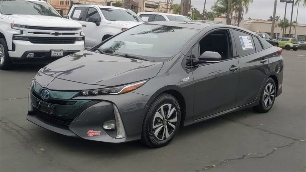 2017 Toyota Prius Prime Advanced for sale in Carlsbad, CA – photo 4