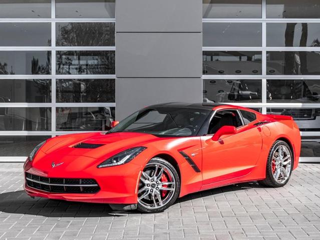 2015 Chevrolet Corvette Stingray Z51 for sale in Riverside, CA