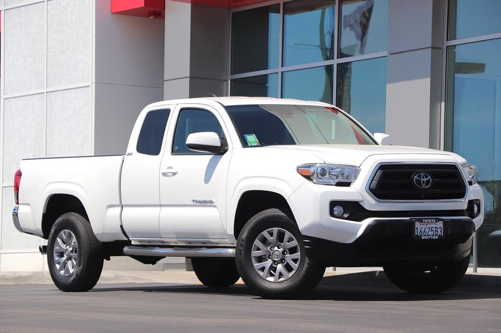 2021 Toyota Tacoma for sale in Whittier, CA – photo 2