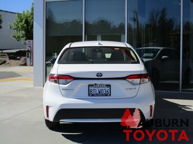 2021 Toyota Corolla Hybrid LE FWD for sale in Auburn, CA – photo 6