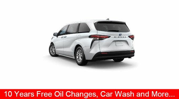 2023 Toyota Sienna XLE 7-Passenger AWD for sale in Long Beach, CA – photo 13
