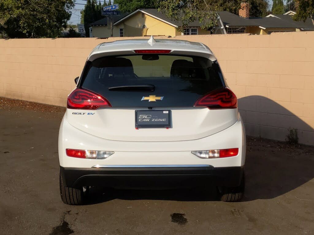 2020 Chevrolet Bolt EV LT FWD for sale in Costa Mesa, CA – photo 4