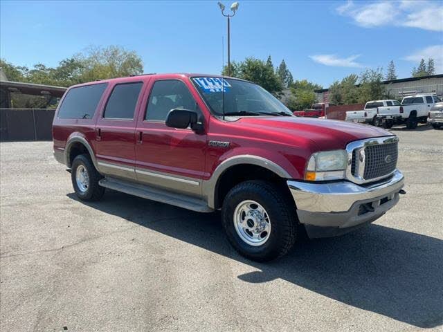 2002 Ford Excursion Limited 4WD for sale in Roseville, CA – photo 2