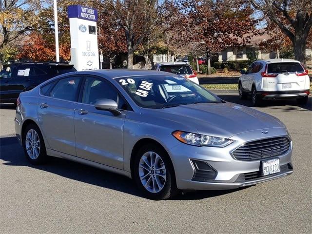 2020 Ford Fusion SE for sale in Chico, CA – photo 3