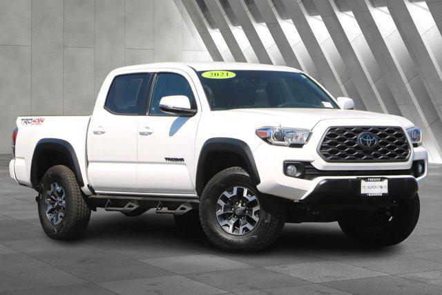 2021 Toyota Tacoma TRD Sport for sale in Fresno, CA