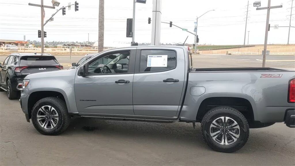 2021 Chevrolet Colorado Z71 Crew Cab RWD for sale in Carlsbad, CA – photo 5