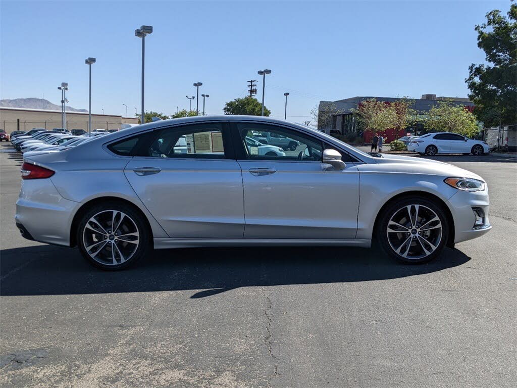 2019 Ford Fusion Titanium AWD for sale in Victorville, CA – photo 4