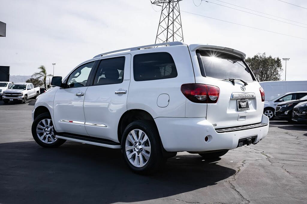 2018 Toyota Sequoia Platinum 4WD for sale in Colton, CA – photo 4