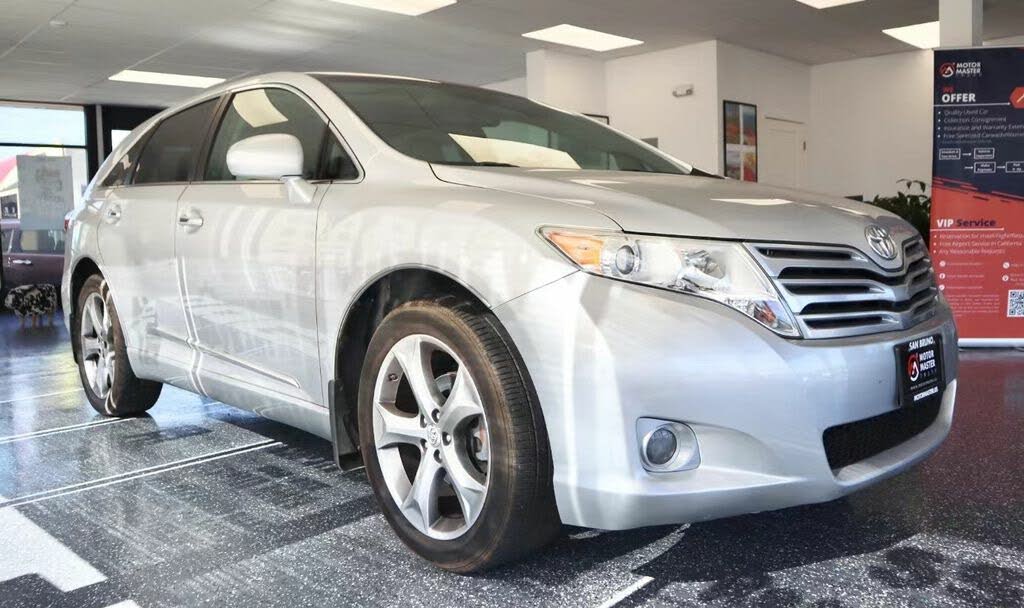 2012 Toyota Venza XLE V6 AWD for sale in San Bruno, CA – photo 3