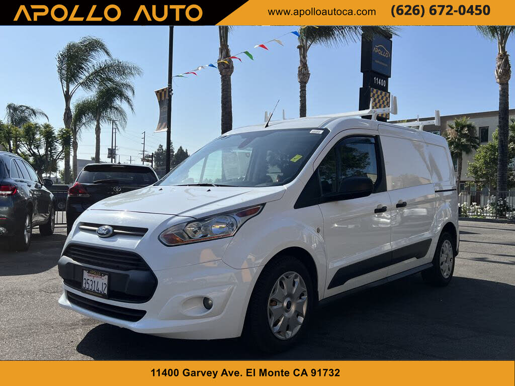 2017 Ford Transit Connect Cargo XLT LWB FWD with Rear Cargo Doors for sale in El Monte, CA