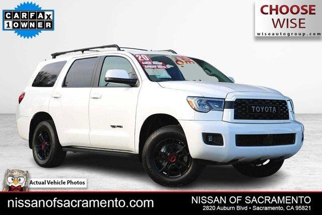 2020 Toyota Sequoia TRD Pro for sale in Sacramento, CA