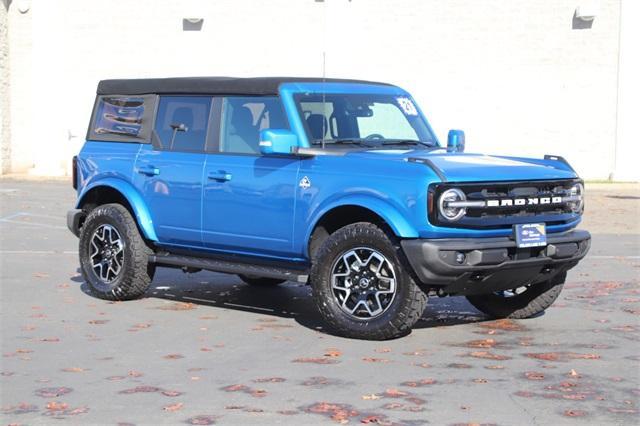 2021 Ford Bronco Outer Banks Advanced for sale in Folsom, CA – photo 2