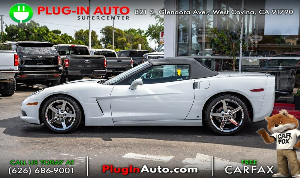 2008 Chevrolet Corvette Convertible RWD for sale in West Covina, CA – photo 7