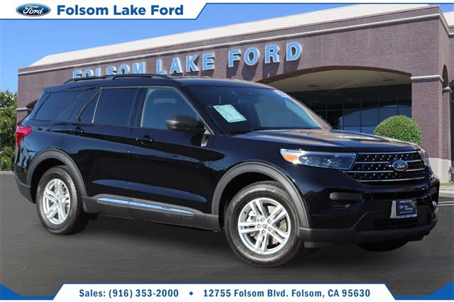 2020 Ford Explorer XLT RWD for sale in Folsom, CA