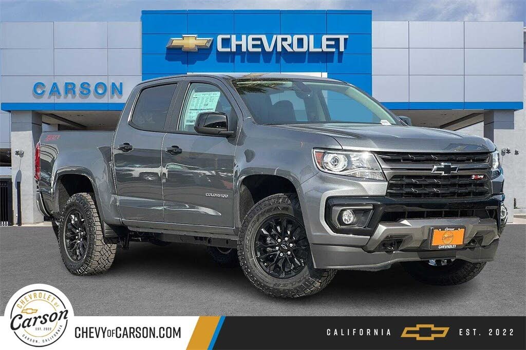 2022 Chevrolet Colorado Z71 Crew Cab 4WD for sale in Carson, CA