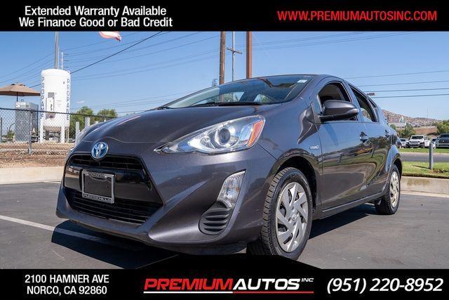 2016 Toyota Prius c Three for sale in Norco, CA