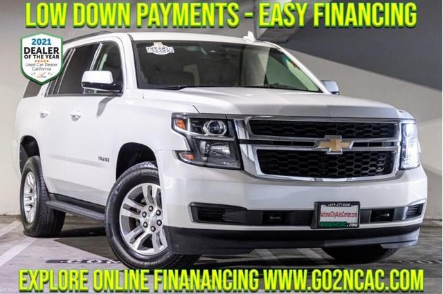 2017 Chevrolet Tahoe LT for sale in National City, CA