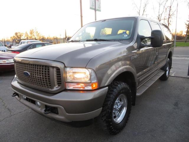 2003 Ford Excursion Eddie Bauer for sale in Sacramento, CA